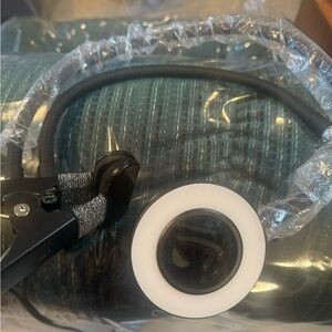 - New never used no box clip on table  or stand selfie light